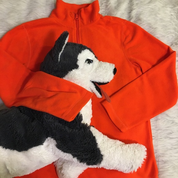 Arizona Jean Company Other - [Arizona] Orange Zip-Up Fleece Jacket